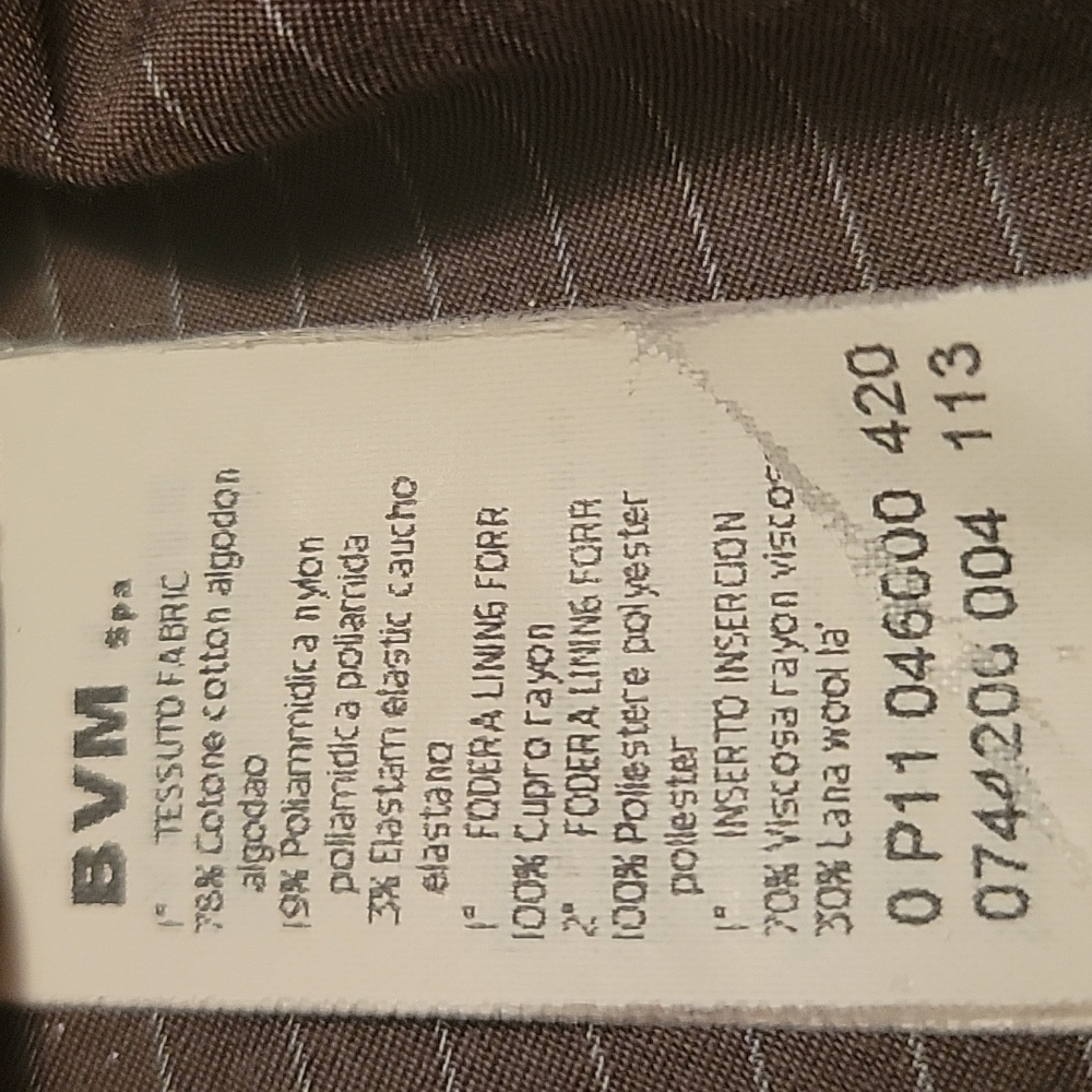 NWOT LES COPAINS BLAZER/SUIT JACKET - Picture 15 of 17